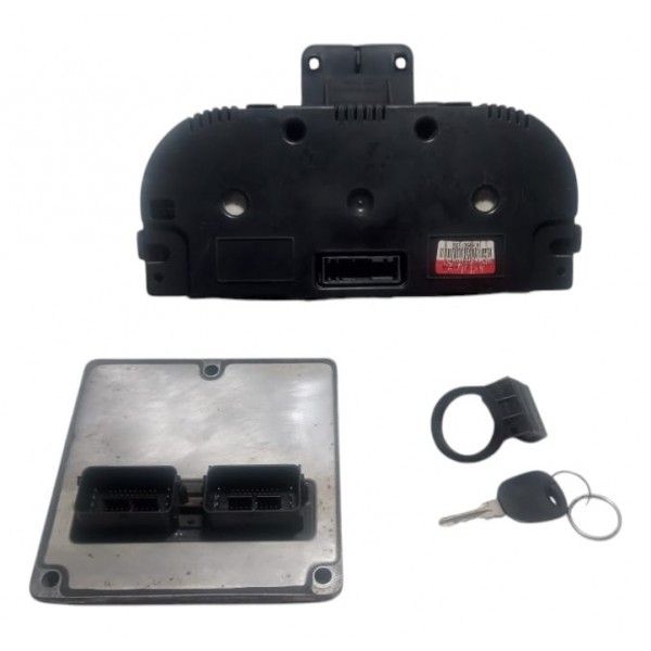 Módulo Injeção Ford Fiesta 1.0 2005 12s6512a650bh Kit