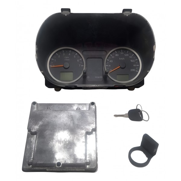 Módulo Injeção Ford Fiesta 1.0 2005 12s6512a650bh Kit