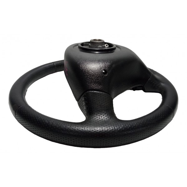 Volante Direção Peugeot 307 2010 Com Detalhe