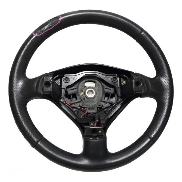 Volante Direção Peugeot 307 2010 Com Detalhe