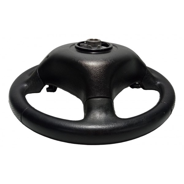 Volante Direção Peugeot 307 2010 Com Detalhe