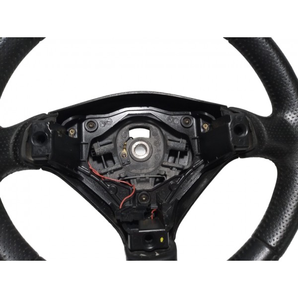 Volante Direção Peugeot 307 2010 Com Detalhe