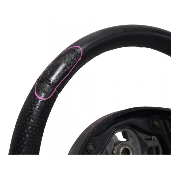 Volante Direção Peugeot 307 2010 Com Detalhe