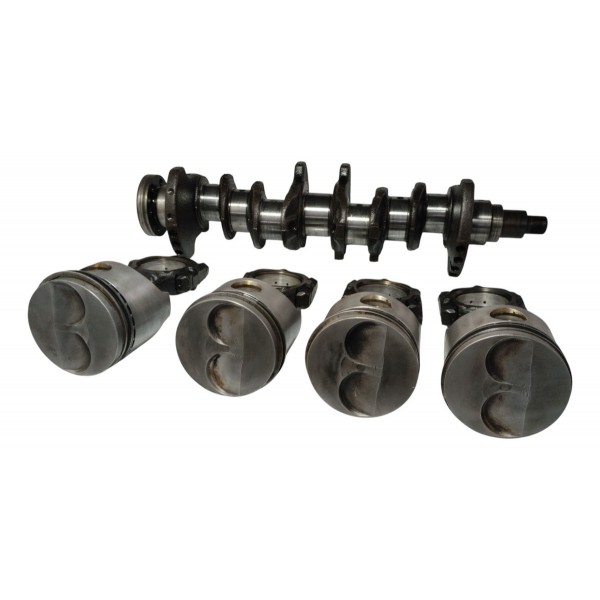 Virabrequim Pistões Bielas Fiat Uno 1.0 1996