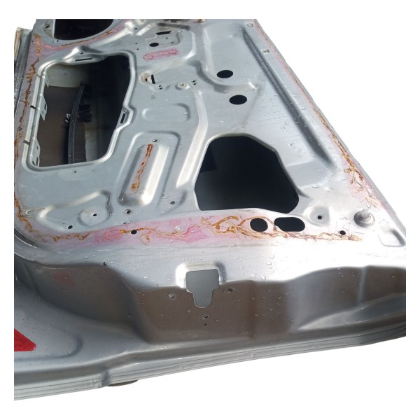 Porta Dianteira Esquerda Gm Astra 2005 À 2011 Dianteira Esquerdo Prata Chopp