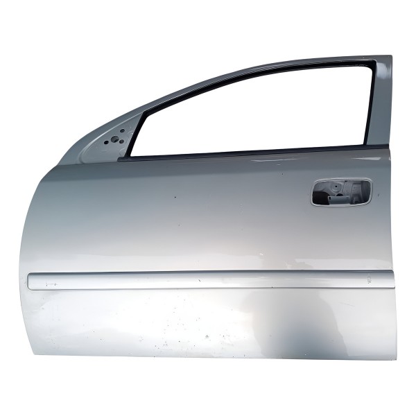 Porta Dianteira Esquerda Gm Astra 2005 À 2011 Dianteira Esquerdo Prata Chopp