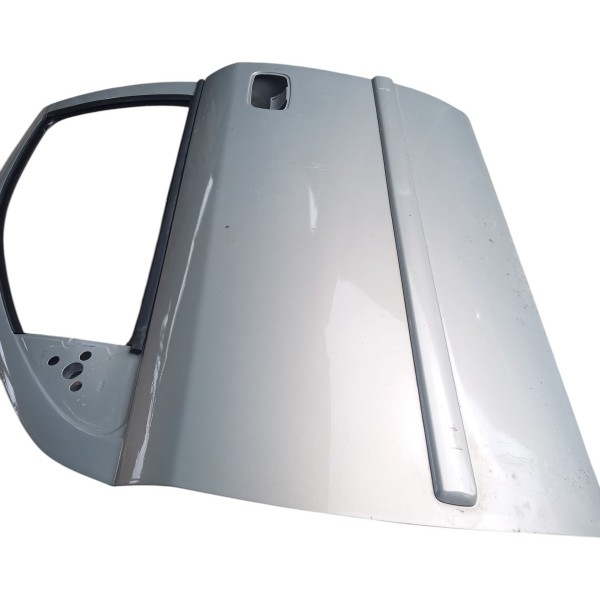 Porta Dianteira Esquerda Gm Astra 2005 À 2011 Dianteira Esquerdo Prata Chopp