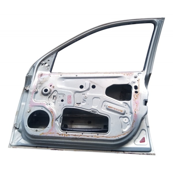 Porta Dianteira Esquerda Gm Astra 2005 À 2011 Dianteira Esquerdo Prata Chopp