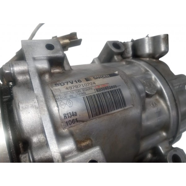 Compressor Ar Condicionado Renault Sandero 1.6 2009