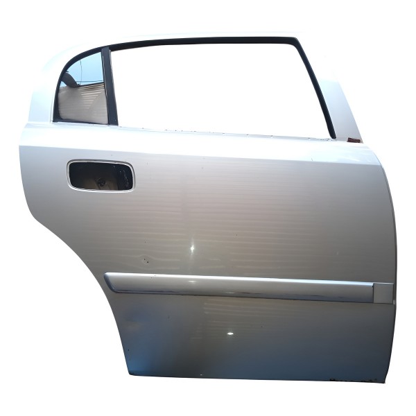 Porta Traseira Direita Gm Astra 2005 À 2011 Traseira Direita Prateado