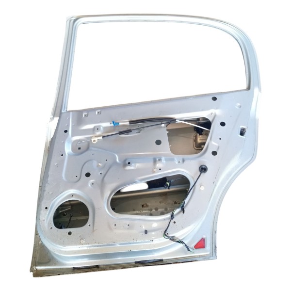 Porta Traseira Direita Gm Astra 2005 À 2011 Traseira Direita Prateado