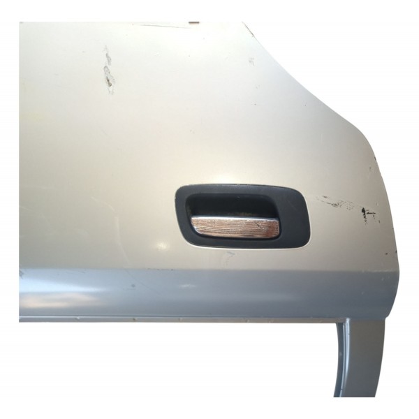 Porta Traseira Direita Gm Astra 2005 À 2011 Traseira Direita Prateado
