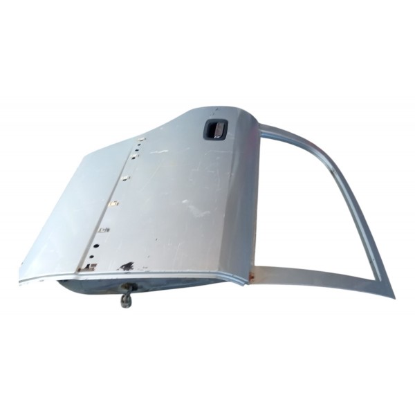 Porta Traseira Direita Gm Astra 2005 À 2011 Traseira Direita Prateado