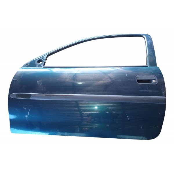 Porta Dianteira Esquerda Gm Corsa 1999 2p Dianteira Esquerdo Azul Piscina