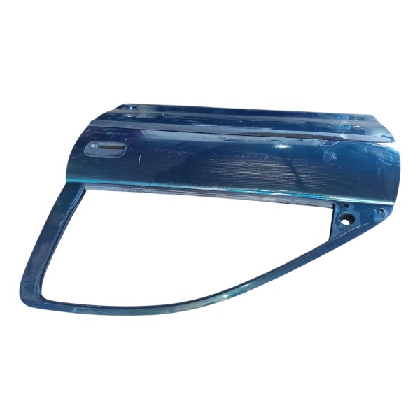Porta Dianteira Esquerda Gm Corsa 1999 2p Dianteira Esquerdo Azul Piscina