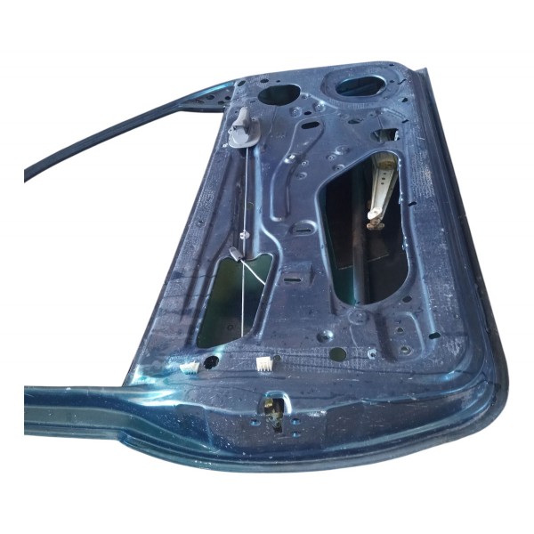 Porta Dianteira Esquerda Gm Corsa 1999 2p Dianteira Esquerdo Azul Piscina