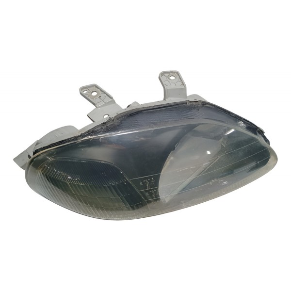 Farol Lado Direito Máscara Negra Honda Civic 1998 Direito/passageiro