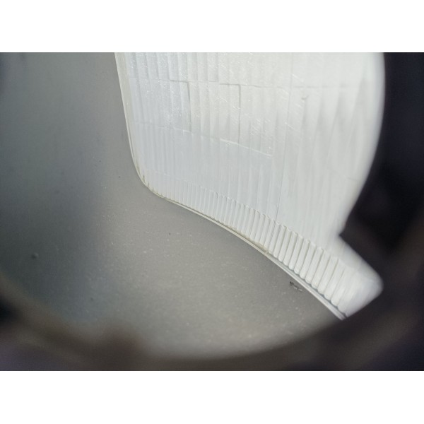 Farol Lado Direito Máscara Negra Honda Civic 1998 Direito/passageiro