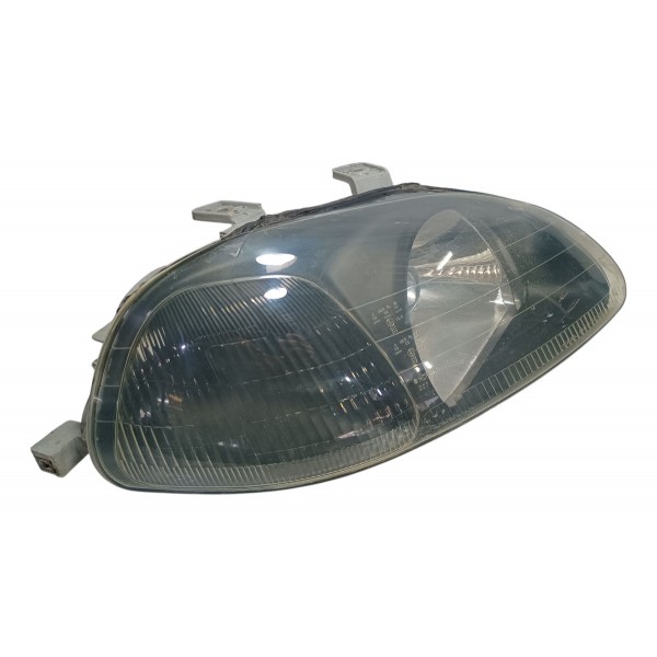 Farol Lado Direito Máscara Negra Honda Civic 1998 Direito/passageiro