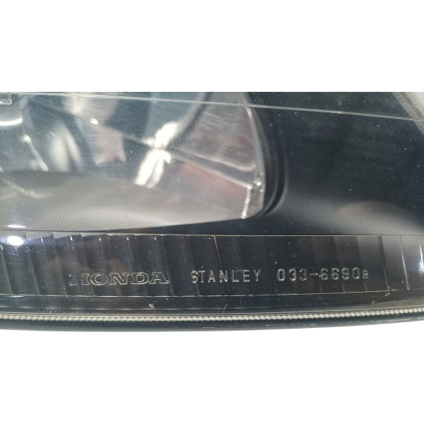 Farol Lado Direito Máscara Negra Honda Civic 1998 Direito/passageiro