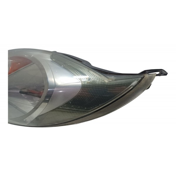 Farol Lado Esquerdo Ford Fiesta 2010 Recuperado Esquerdo/motorista