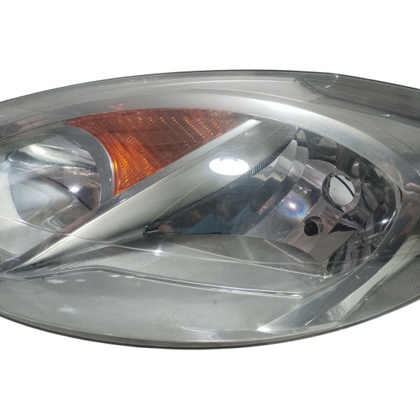 Farol Lado Esquerdo Ford Fiesta 2010 Recuperado Esquerdo/motorista