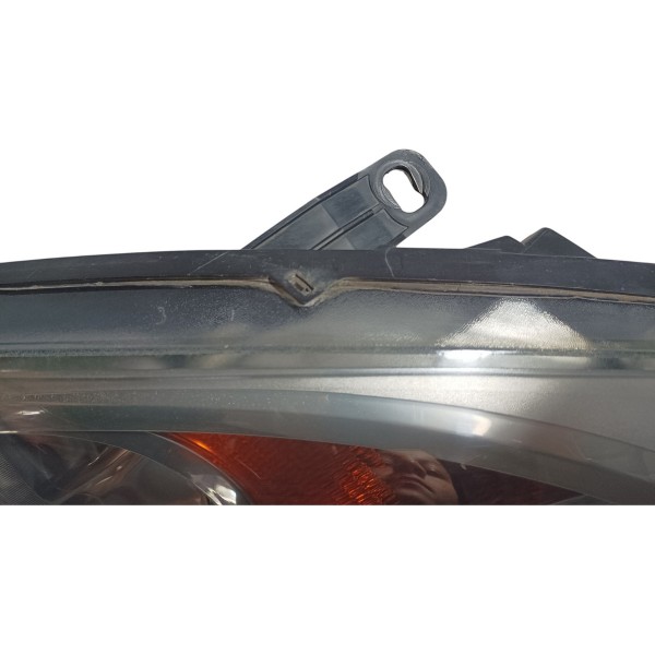 Farol Lado Esquerdo Ford Fiesta 2010 Recuperado Esquerdo/motorista