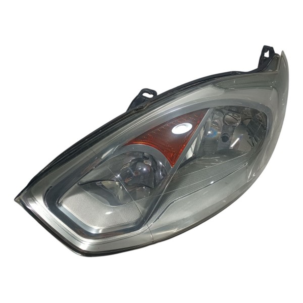 Farol Lado Esquerdo Ford Fiesta 2010 Recuperado Esquerdo/motorista