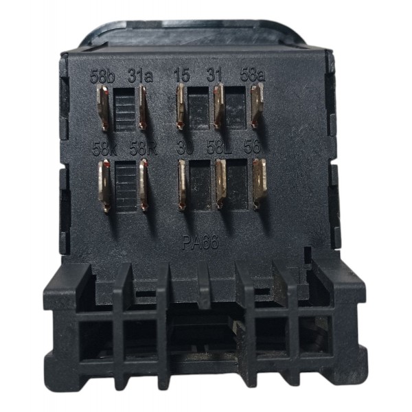 Botão Regulagem Farol Luz Gm Corsa 1999