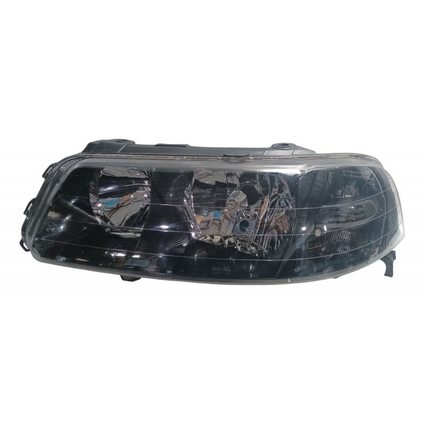 Farol Lado Esquerdo Máscara Negra Duplo Vw Gol G3 2004 Esquerdo/motorista