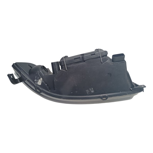 Farol Lado Esquerdo Máscara Negra Duplo Vw Gol G3 2004 Esquerdo/motorista