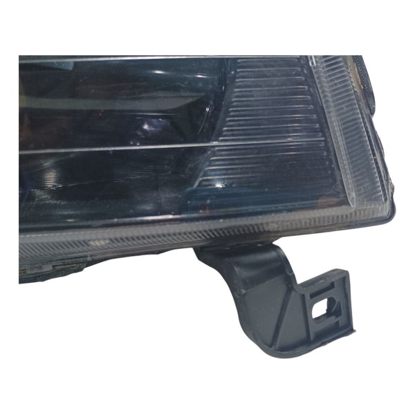 Farol Lado Esquerdo Máscara Negra Duplo Vw Gol G3 2004 Esquerdo/motorista