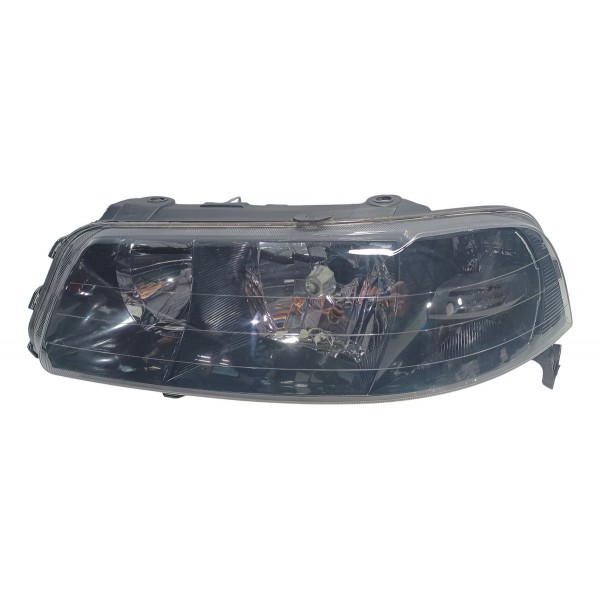 Farol Lado Esquerdo Máscara Negra Duplo Vw Gol G3 2004 Esquerdo/motorista