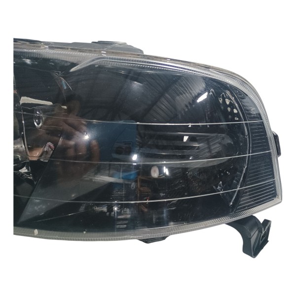 Farol Lado Esquerdo Máscara Negra Duplo Vw Gol G3 2004 Esquerdo/motorista