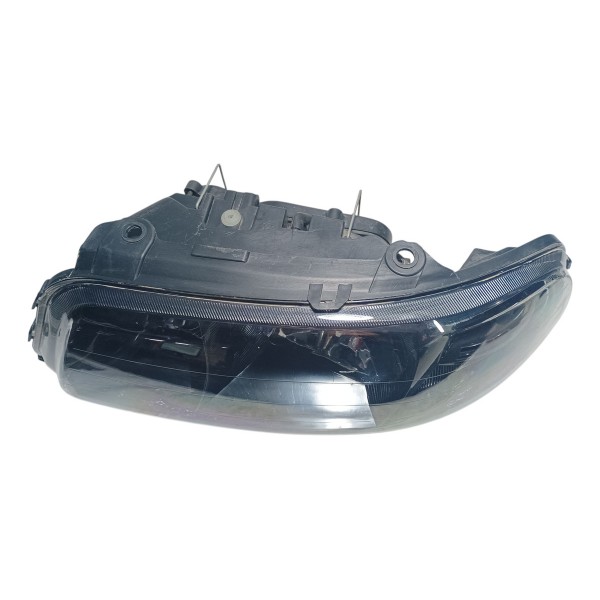 Farol Lado Esquerdo Máscara Negra Duplo Vw Gol G3 2004 Esquerdo/motorista