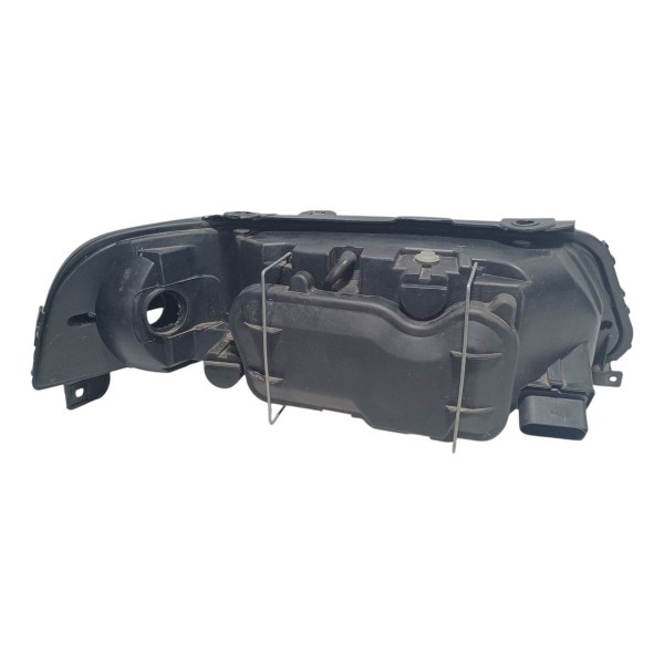 Farol Lado Esquerdo Máscara Negra Duplo Vw Gol G3 2004 Esquerdo/motorista