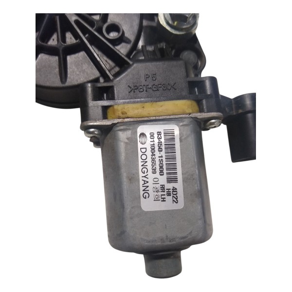 Máquina Vidro Elétrico Traseira Esquerda Hyundai Hb20 2014