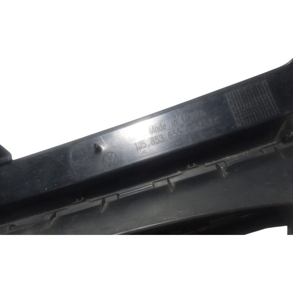 Grade Parachoque Dianteiro Vw Bora 2004 Com Detalhe