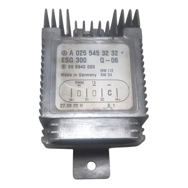 Módulo Ventoinha Mercedes Benz Classe A160 2003