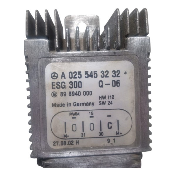 Módulo Ventoinha Mercedes Benz Classe A160 2003