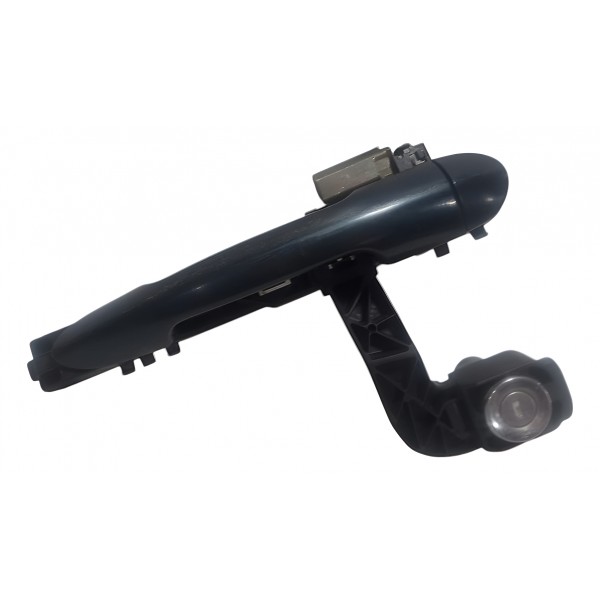 Maçaneta Externa Porta Dianteira Esquerda Fiat Stilo 2005 Azul-escuro Dianteira