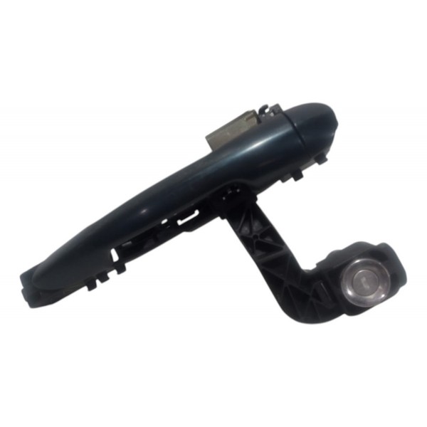 Maçaneta Externa Porta Dianteira Esquerda Fiat Stilo 2005 Azul-escuro Dianteira