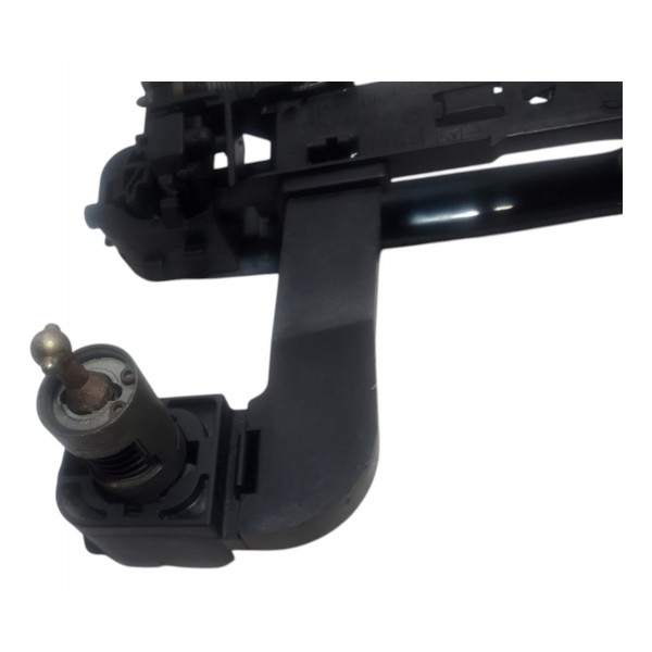 Maçaneta Externa Porta Dianteira Esquerda Fiat Stilo 2005 Azul-escuro Dianteira