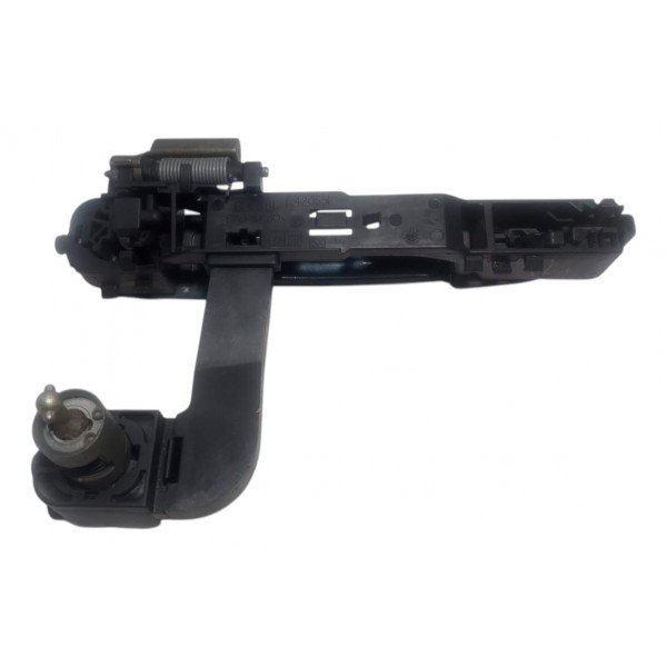 Maçaneta Externa Porta Dianteira Esquerda Fiat Stilo 2005 Azul-escuro Dianteira