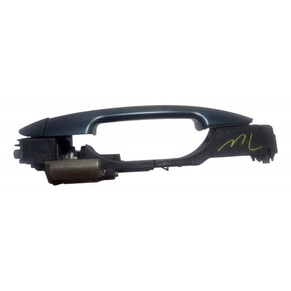 Maçaneta Externa Porta Dianteira Esquerda Fiat Stilo 2005 Azul-escuro Dianteira