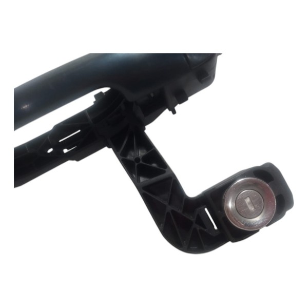 Maçaneta Externa Porta Dianteira Esquerda Fiat Stilo 2005 Azul-escuro Dianteira