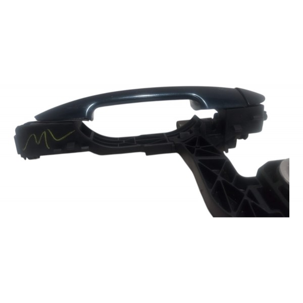 Maçaneta Externa Porta Dianteira Esquerda Fiat Stilo 2005 Azul-escuro Dianteira