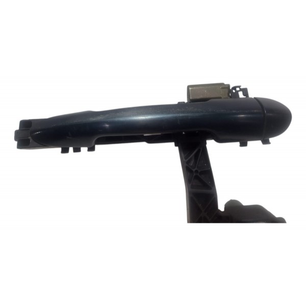 Maçaneta Externa Porta Dianteira Esquerda Fiat Stilo 2005 Azul-escuro Dianteira