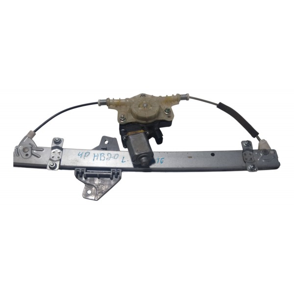 Máquina Vidro Elétrico Dianteiro Esquerdo Hyundai Hb20 2014