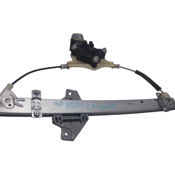 Máquina Vidro Elétrico Dianteiro Esquerdo Hyundai Hb20 2014